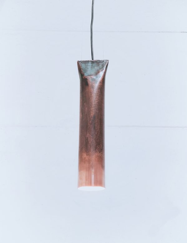 'Oxide' Industrial Tubular Downlighter