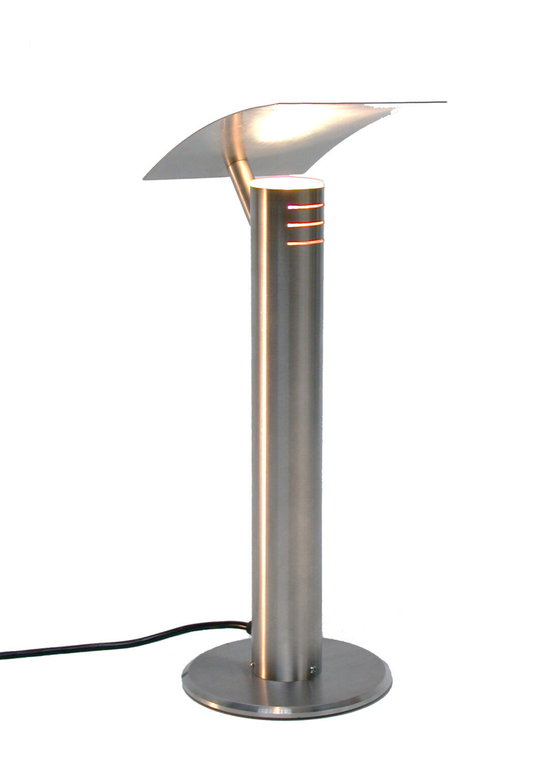 Shane Holland Design Workshops - 'Rex' Slim Stainless Steel Table Light
