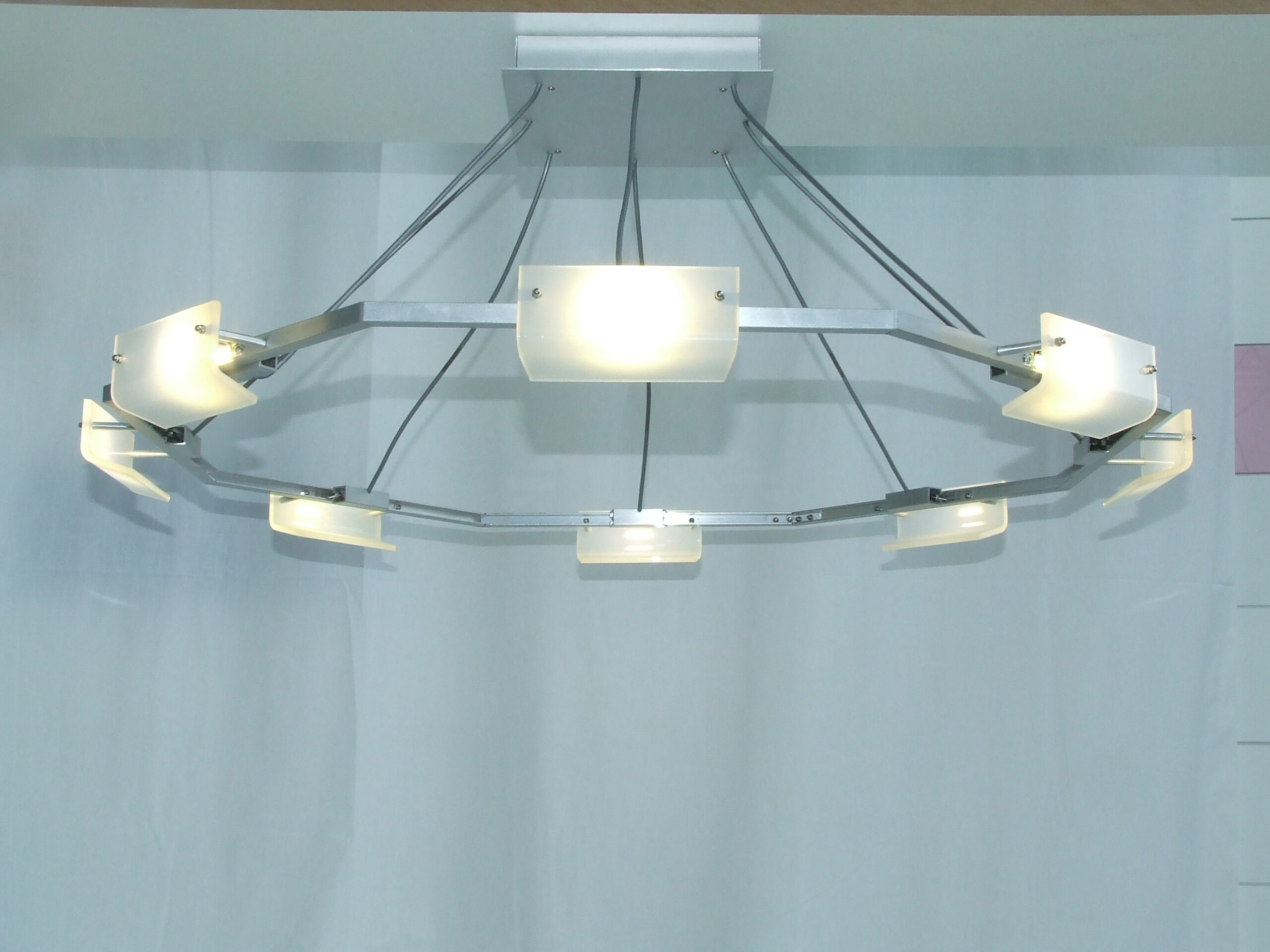 'Octagon' Large Pendant Light - Shane Holland Design WorkShops