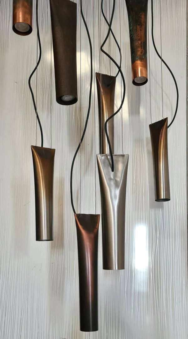Oxide Chandelier